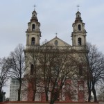 Kostel Vilnius